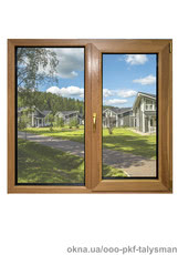 Дерево-алюминиевые окна